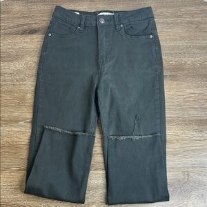 Vigoss Stevie Crop Straight Jeans – Women’s Size 26